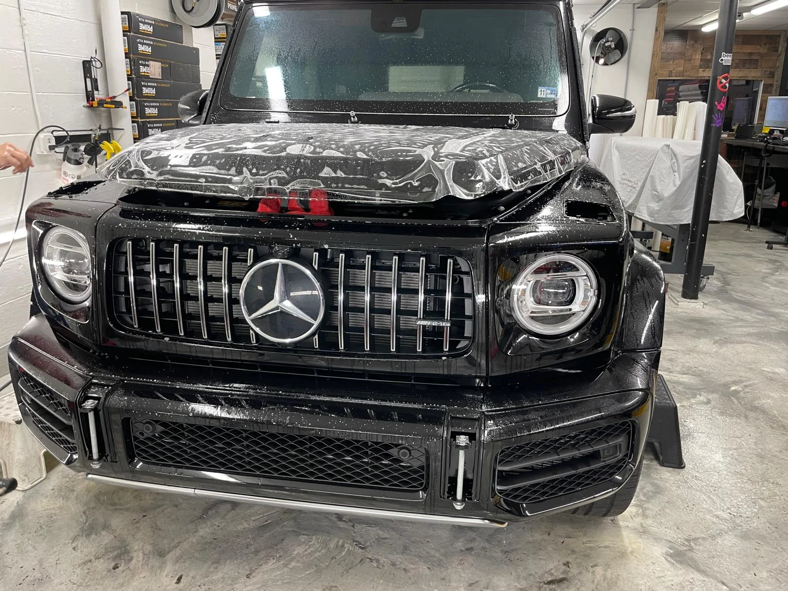 G-Wagon Auxiliary Lights