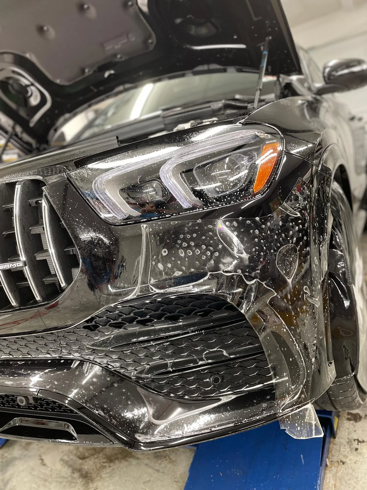 Mercedes GLE PPF