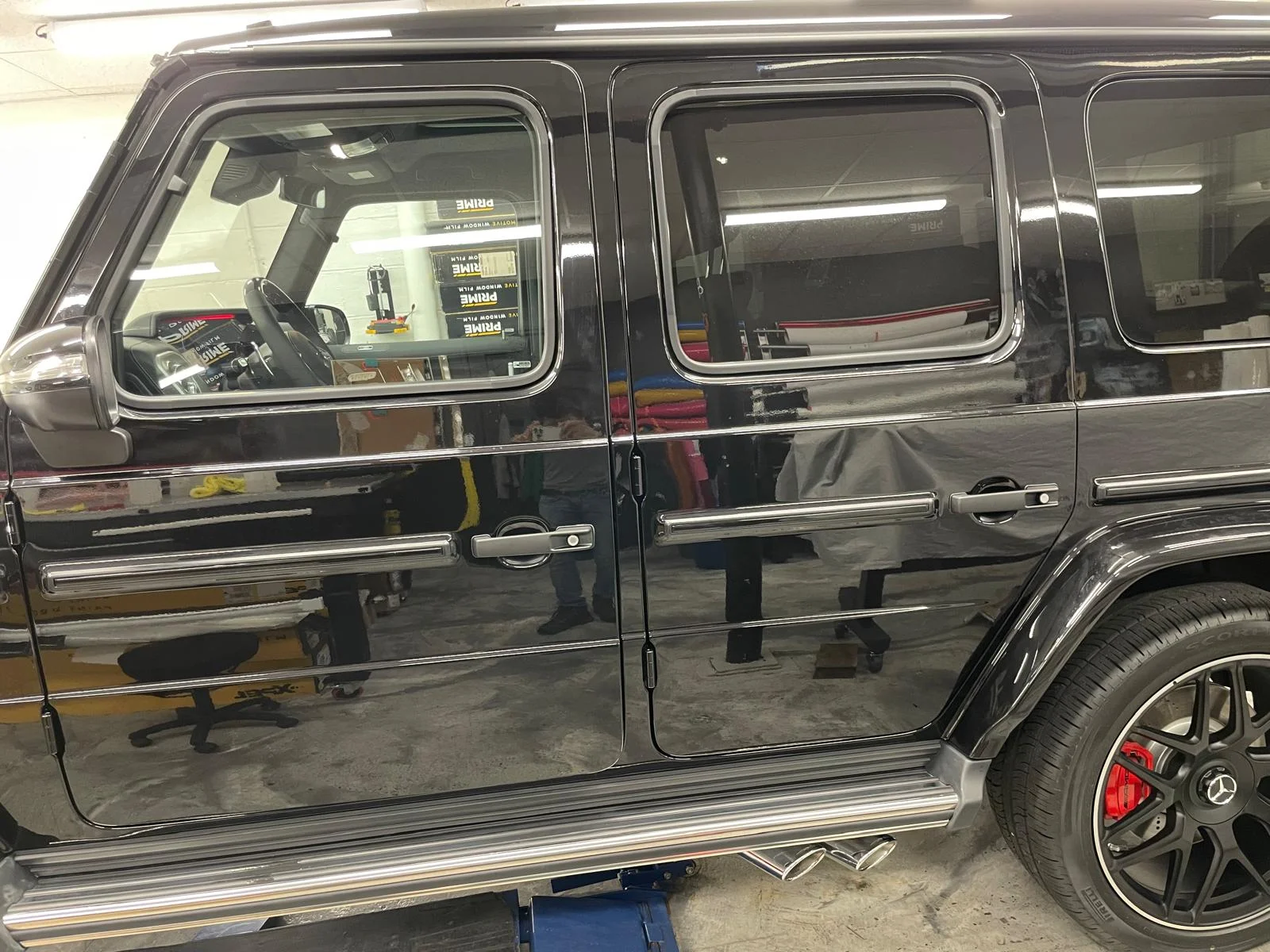 G-Class Inspection