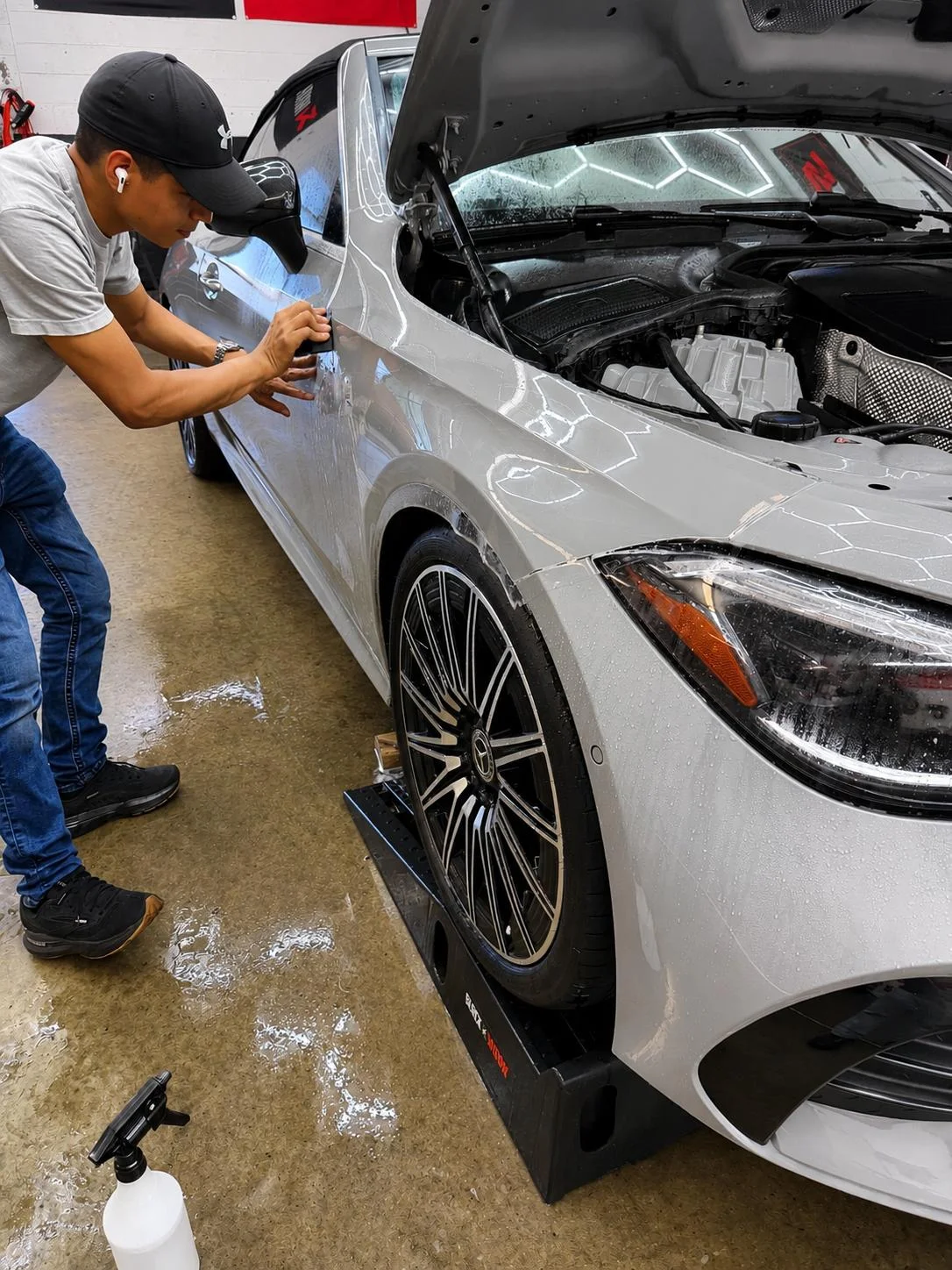 Technician at Work