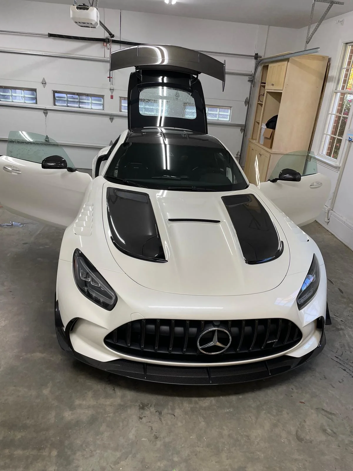 Mercedes AMG GT Sensors