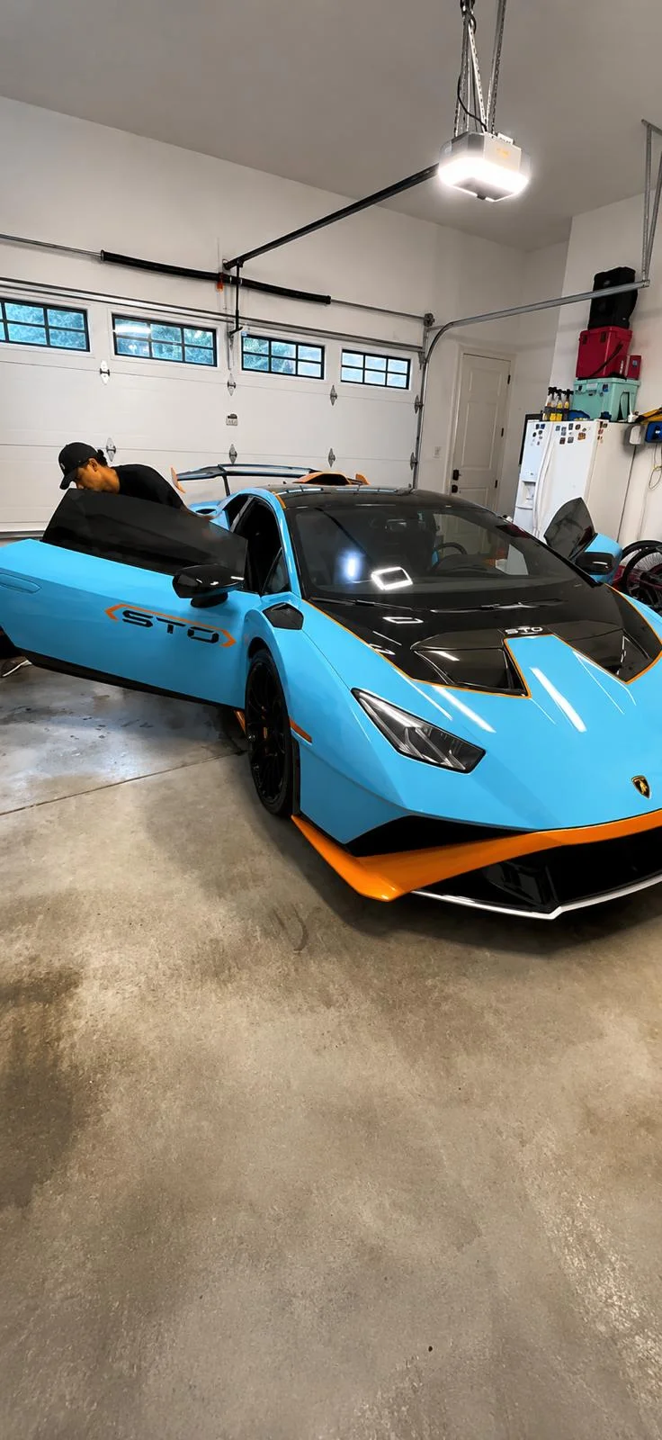 Lamborghini Huracán STO