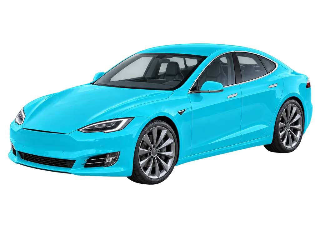Entire vehicle paint protection film coverage